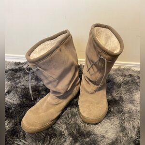 adidas Tan Winter Boots